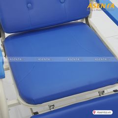 Giường ghế đa năng chăm sóc bệnh nhân kèm cây truyền dịch HMNB-3020