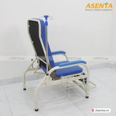 Giường ghế đa năng chăm sóc bệnh nhân kèm cây truyền dịch HMNB-3020