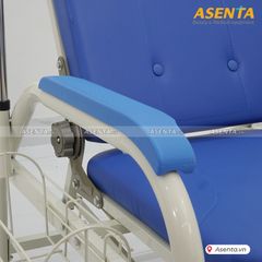 Giường ghế đa năng chăm sóc bệnh nhân kèm cây truyền dịch HMNB-3020