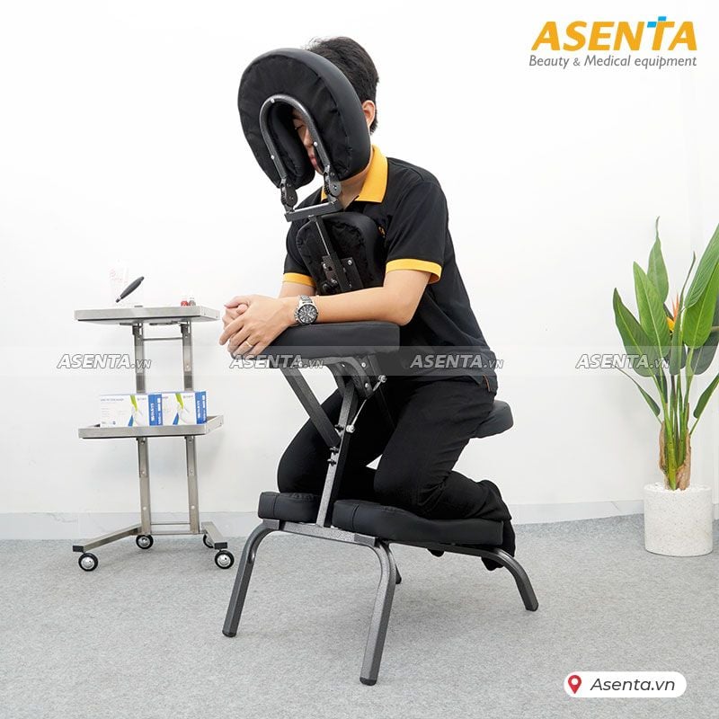 Ghế massage trị liệu, ghế xăm tattoo đa năng Hi-MEC HMBS-1010