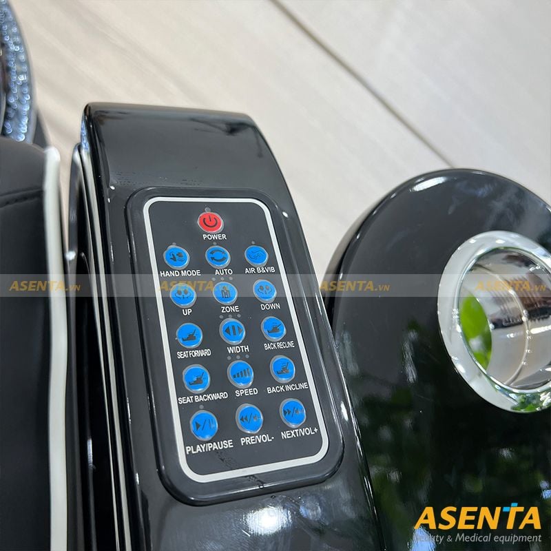 Ghế Nail Pedicure Massage Cao Cấp HMPC-102 (Màu Đen)