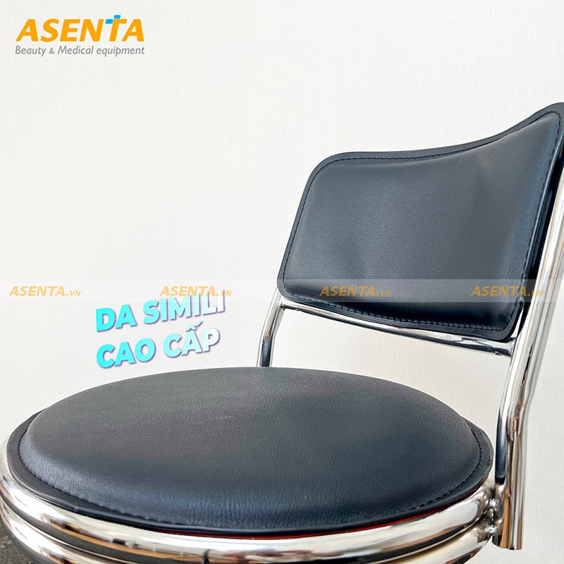 Ghế ngồi phun xăm Spa có tựa HMBS-7066