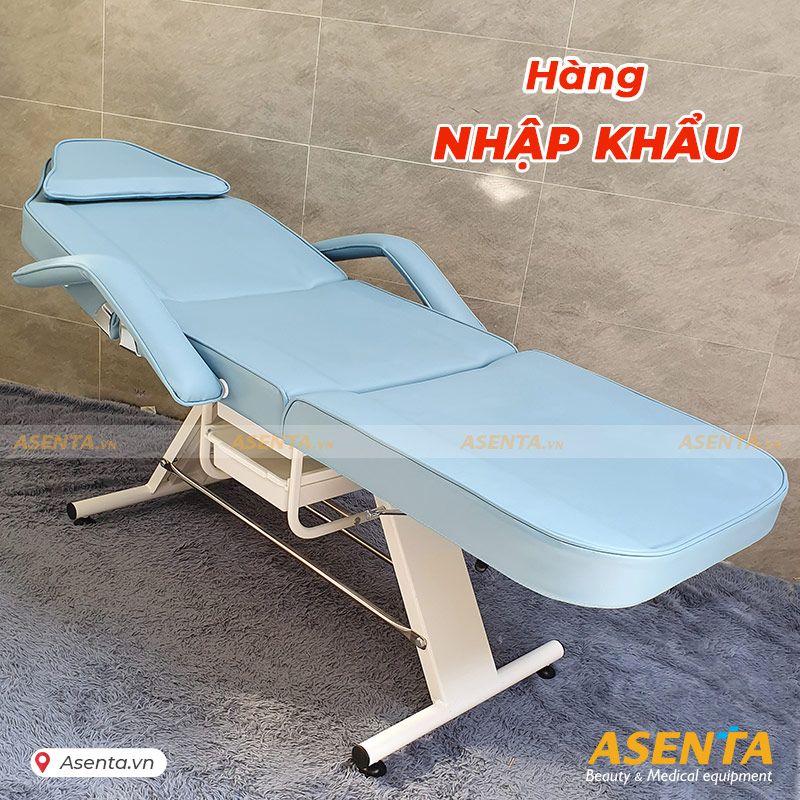 Giường nối mi giá rẻ nhập khẩu HMBB-8200 - Nâu