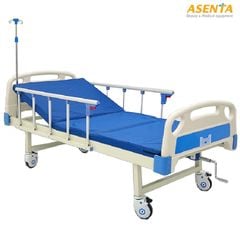 Giường bệnh nhân 1 tay quay A01-I