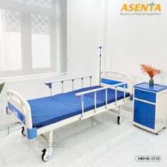 Giường bệnh nhân Y Tế chỉnh cơ 1 tay quay HMHB-1010