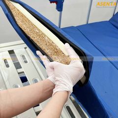 Giường bệnh nhân 2 tay quay A01-II