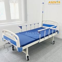 Giường bệnh nhân 1 tay quay A01-I