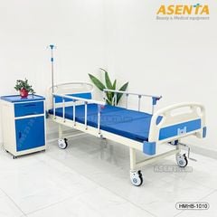Giường bệnh nhân Y Tế chỉnh cơ 1 tay quay HMHB-1010