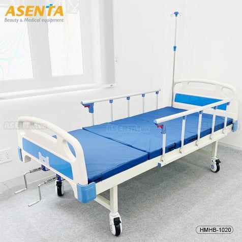 Giường bệnh nhân Y Tế chỉnh cơ 2 tay quay HMHB-1020
