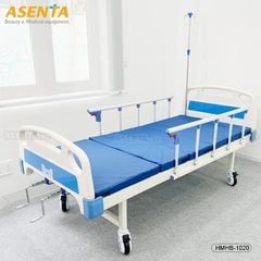 Giường bệnh nhân Y Tế chỉnh cơ 2 tay quay HMHB-1020