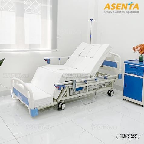 Giường bệnh nhân ICU chỉnh điện đa chức năng HMNB-2020