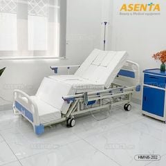 Giường bệnh nhân ICU chỉnh điện đa chức năng HMNB-2020