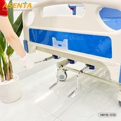 Giường bệnh nhân Y Tế chỉnh cơ 3 tay quay đa năng HMHB-1030
