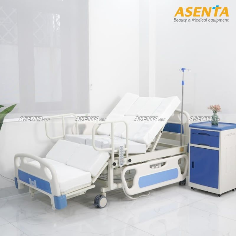 Giường y tế ICU cao cấp chỉnh điện đa chức năng ICU B01-III