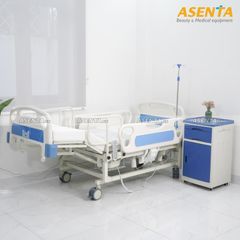 Giường y tế ICU cao cấp chỉnh điện đa chức năng ICU B01-III