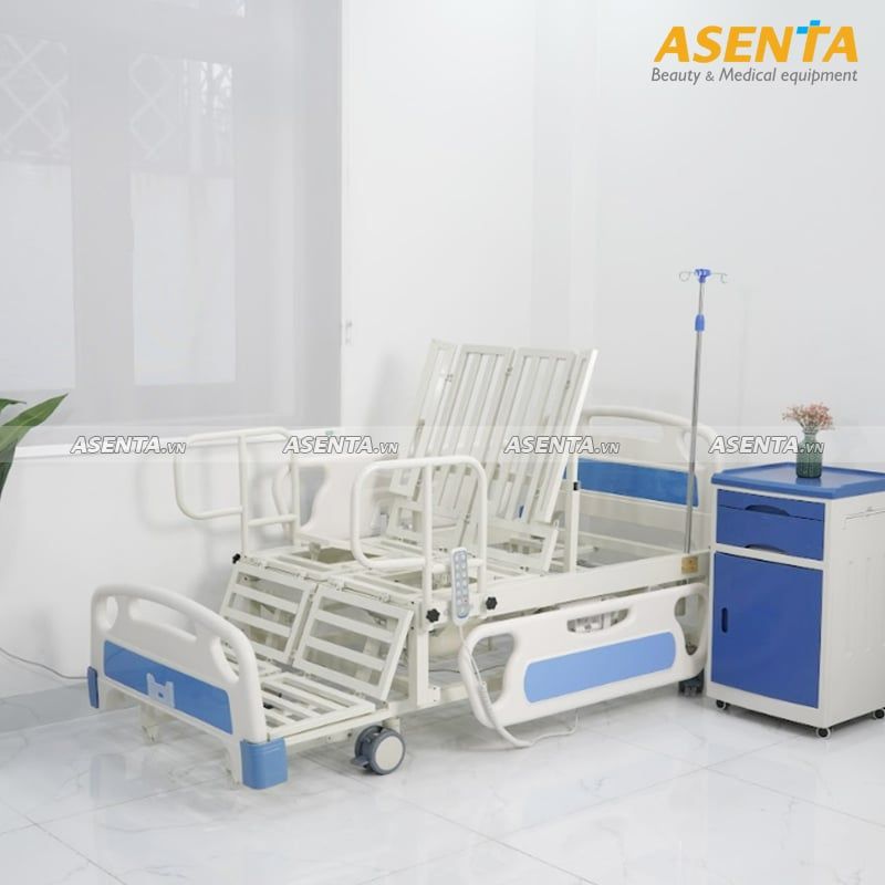 Giường y tế ICU cao cấp chỉnh điện đa chức năng ICU B01-III