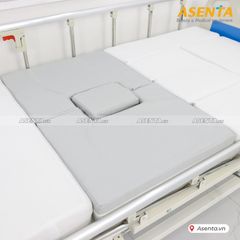 Giường hồi sức cấp cứu ICU 4 tay quay đa chức năng có bô B01-I