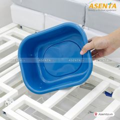 Giường hồi sức cấp cứu ICU 4 tay quay đa chức năng có bô B01-I