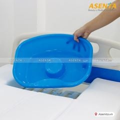 Giường hồi sức cấp cứu ICU 4 tay quay đa chức năng có bô B01-I