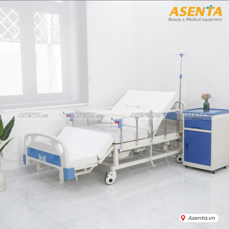 Giường bệnh nhân ICU chỉnh điện 10 chức năng B01-II