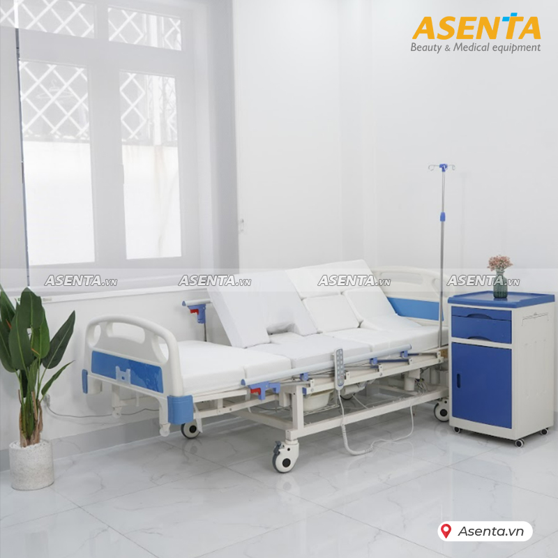 Giường bệnh nhân ICU chỉnh điện 10 chức năng B01-II