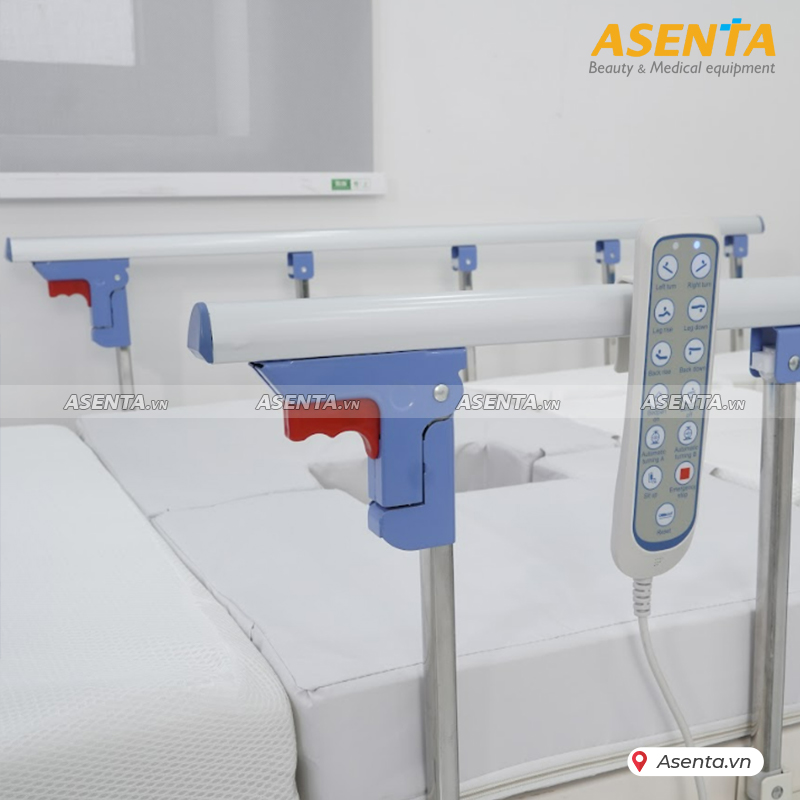 Giường bệnh nhân ICU chỉnh điện 10 chức năng B01-II