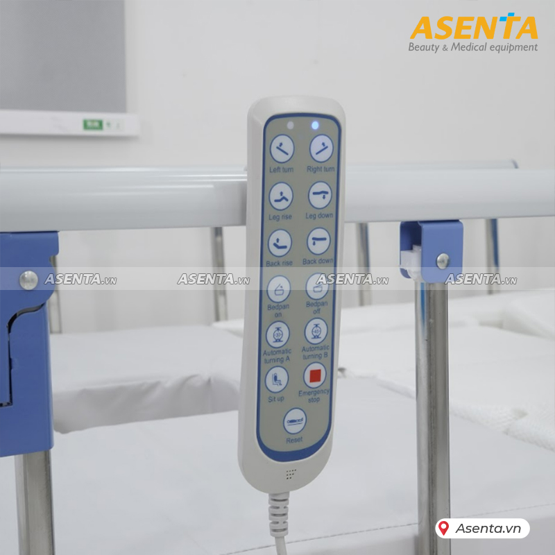 Giường bệnh nhân ICU chỉnh điện 10 chức năng B01-II