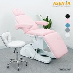 Giường thẩm mỹ chỉnh điện HMBB-C800 - Màu hồng
