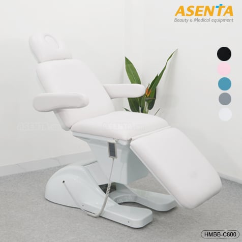 Giường thẩm mỹ chỉnh điện HMBB-C800 - Màu trắng