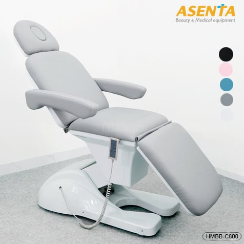 Giường thẩm mỹ chỉnh điện HMBB-C800 - Màu xám