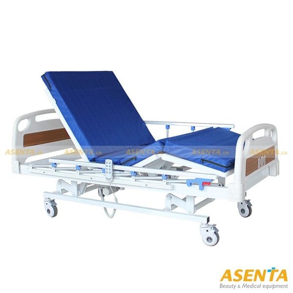 Giường bệnh nhân chỉnh điện 3 chức năng tự động A02-III