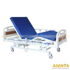 Giường bệnh nhân chỉnh điện 3 chức năng tự động A02-III