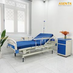 Giường bệnh nhân chỉnh điện 3 chức năng tự động A02-III