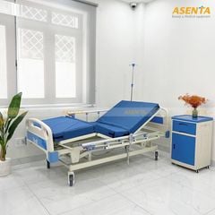 Giường bệnh nhân chỉnh điện 3 chức năng tự động A02-III