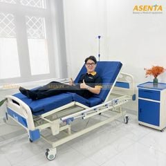 Giường bệnh nhân chỉnh điện 3 chức năng tự động A02-III