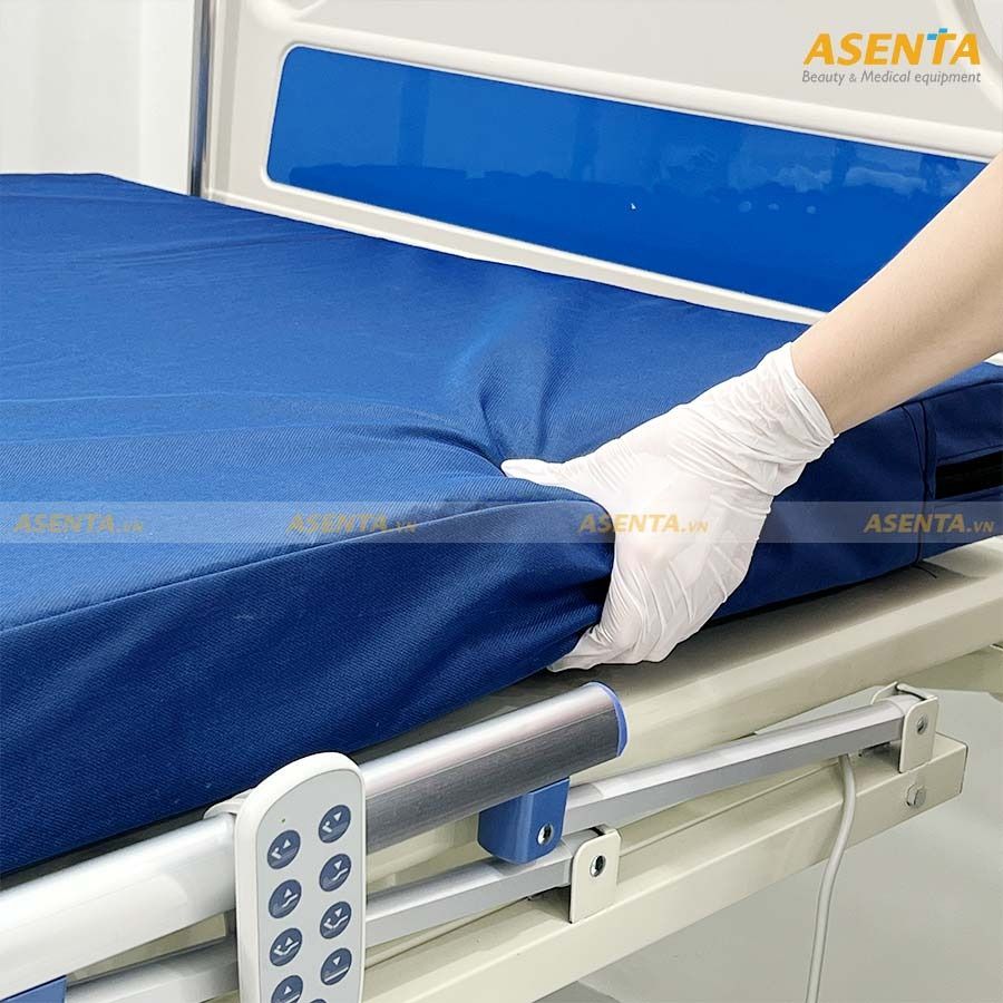 Giường bệnh nhân chỉnh điện 3 chức năng tự động A02-III