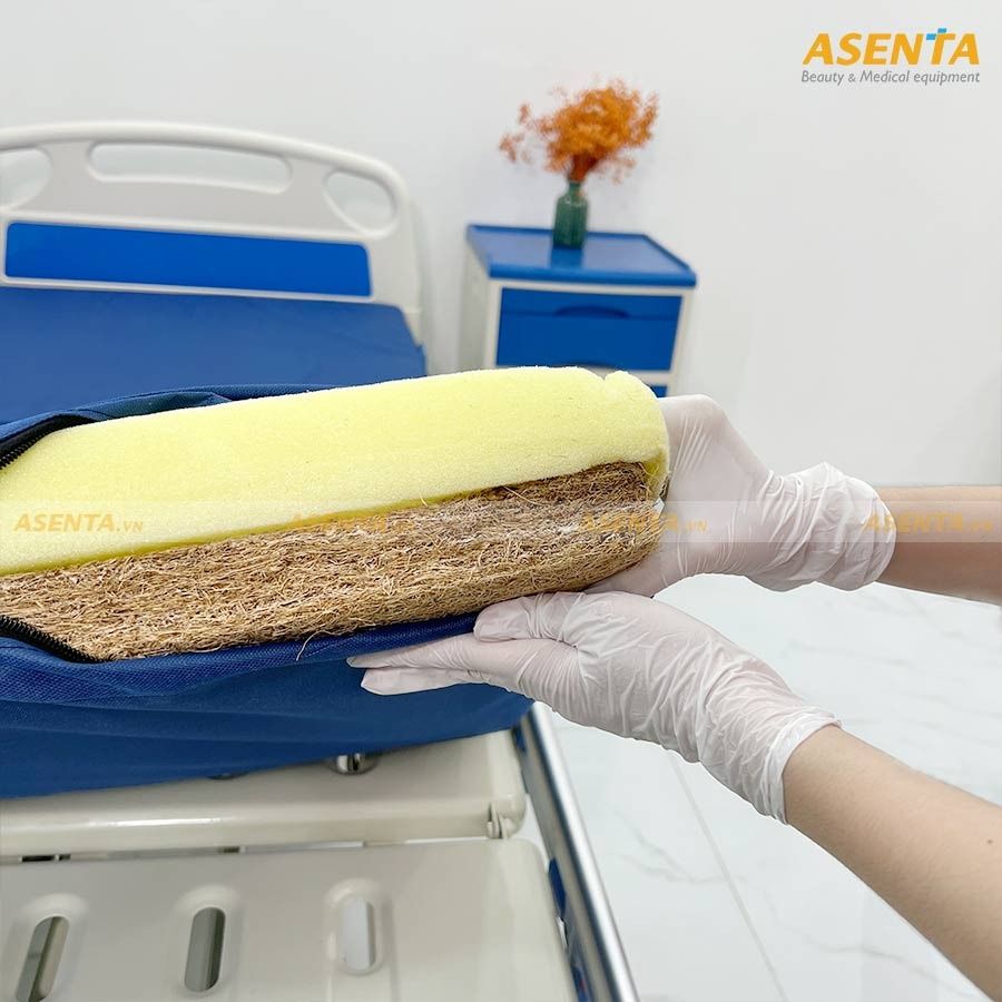 Giường bệnh nhân chỉnh điện 3 chức năng tự động A02-III