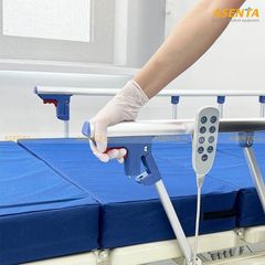 Giường bệnh nhân chỉnh điện 3 chức năng tự động A02-III