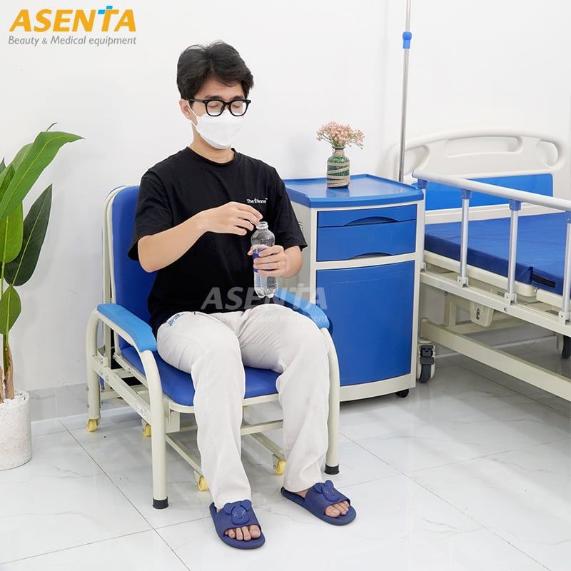Giường ghế đa năng chăm sóc bệnh nhân HMNB-3010