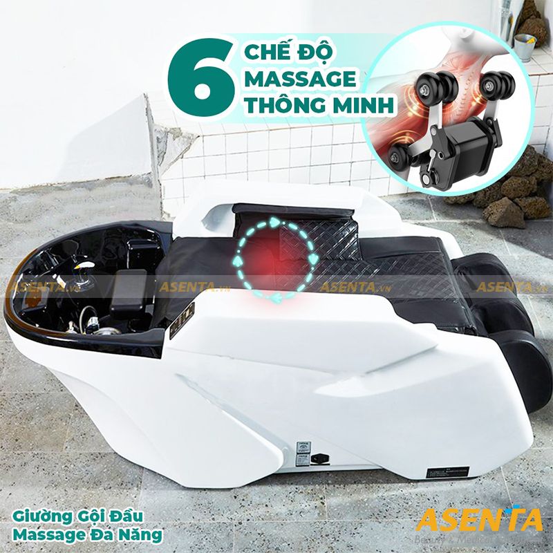 Gường Gội Đầu Massage Toàn Thân 2in1