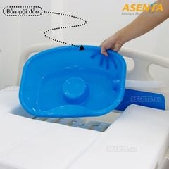 Giường hồi sức cấp cứu ICU 4 tay quay đa chức năng có bô HMNB-2010