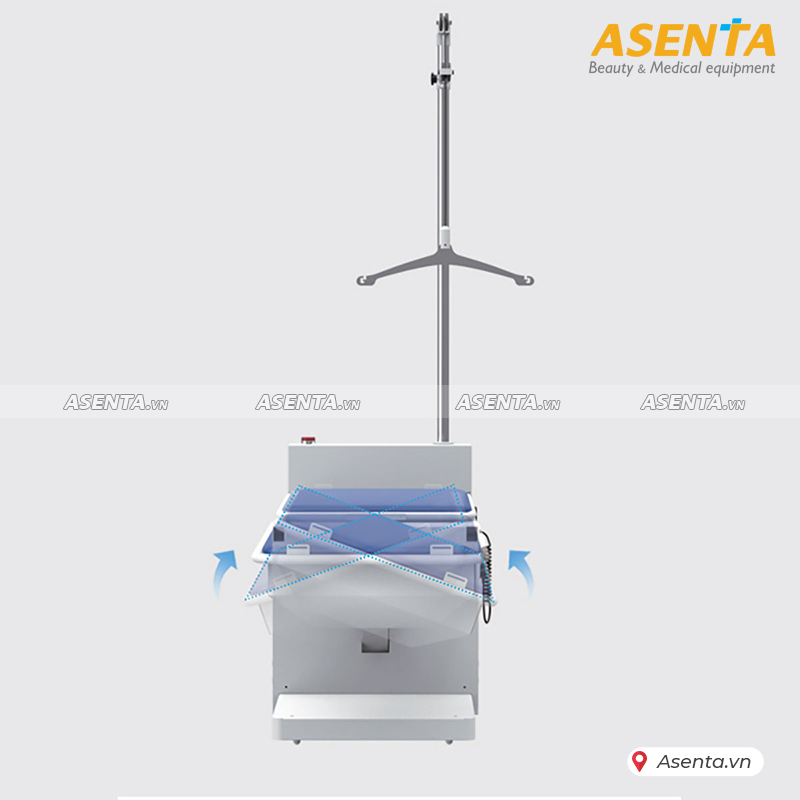 Giường kéo giãn cột sống HB-QY3