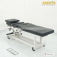 Giường nắn chỉnh cột sống chỉnh cơ 6 khúc 4 cần gạt HERAB-2010