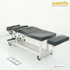Giường nắn chỉnh cột sống chỉnh cơ 6 khúc 4 cần gạt HERAB-2010