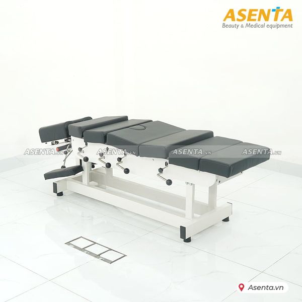Giường nắn chỉnh cột sống chỉnh cơ 7 khúc 5 cần gạt HERAB-2020