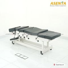 Giường nắn chỉnh cột sống chỉnh cơ 7 khúc 5 cần gạt HERAB-2020