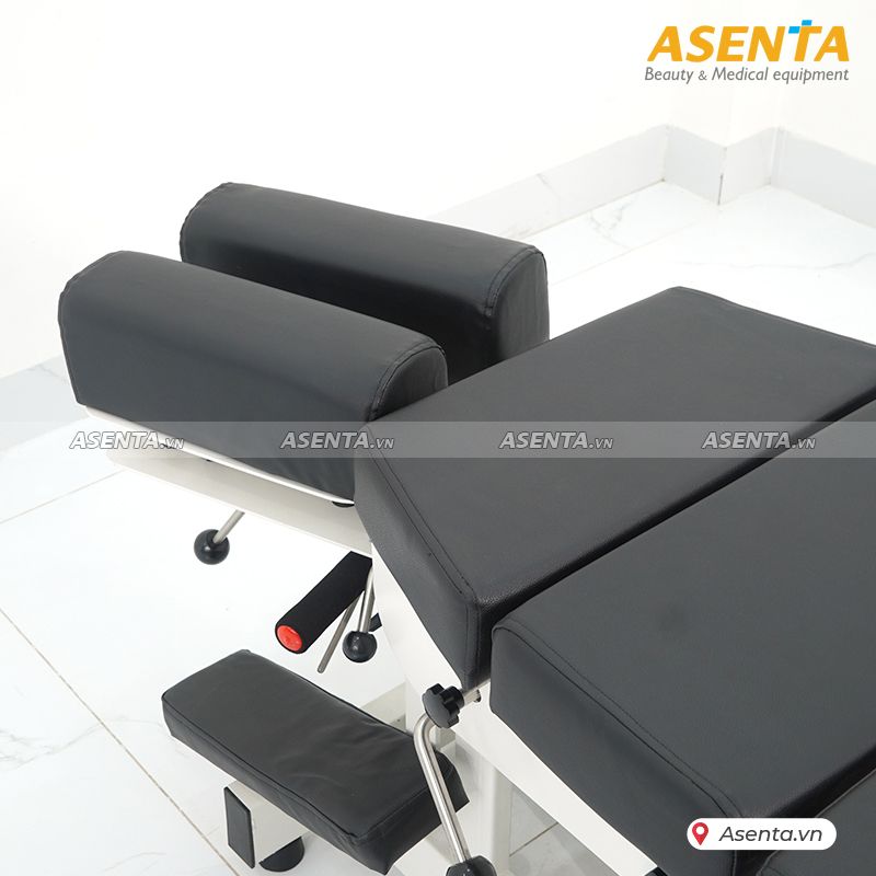Giường nắn chỉnh cột sống chỉnh cơ 7 khúc 5 cần gạt HERAB-2020
