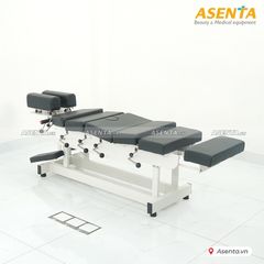 Giường nắn chỉnh cột sống chỉnh cơ 7 khúc 5 cần gạt HERAB-2020