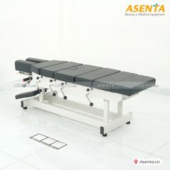 Giường nắn chỉnh cột sống chỉnh cơ 7 khúc 5 cần gạt HERAB-2020