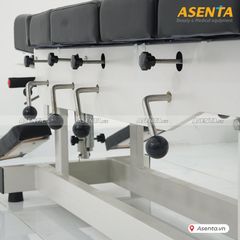 Giường nắn chỉnh cột sống chỉnh cơ 7 khúc 5 cần gạt HERAB-2020
